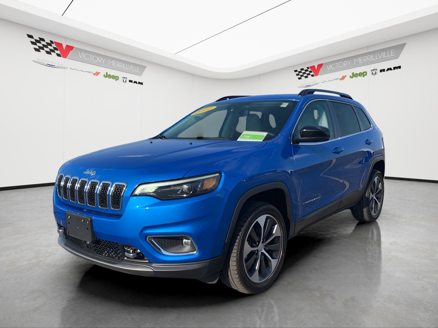 Certified 2022 Jeep Cherokee Limited w/ Elite Package