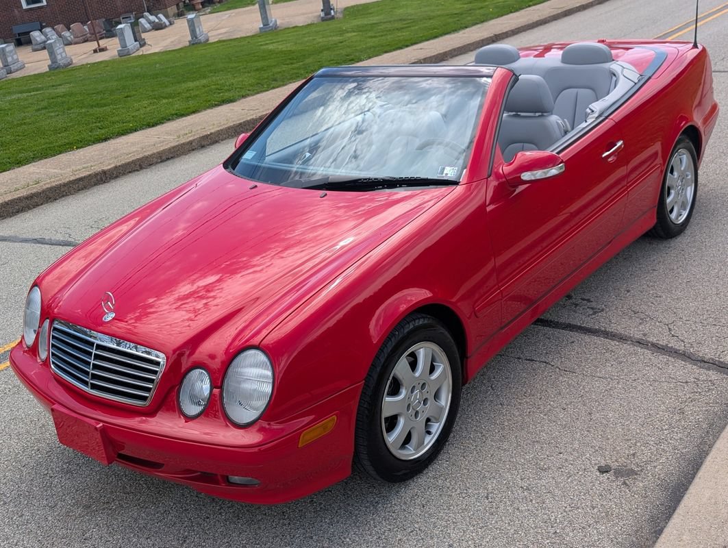 Used 2002 Mercedes-Benz CLK 320 Cabriolet image 21