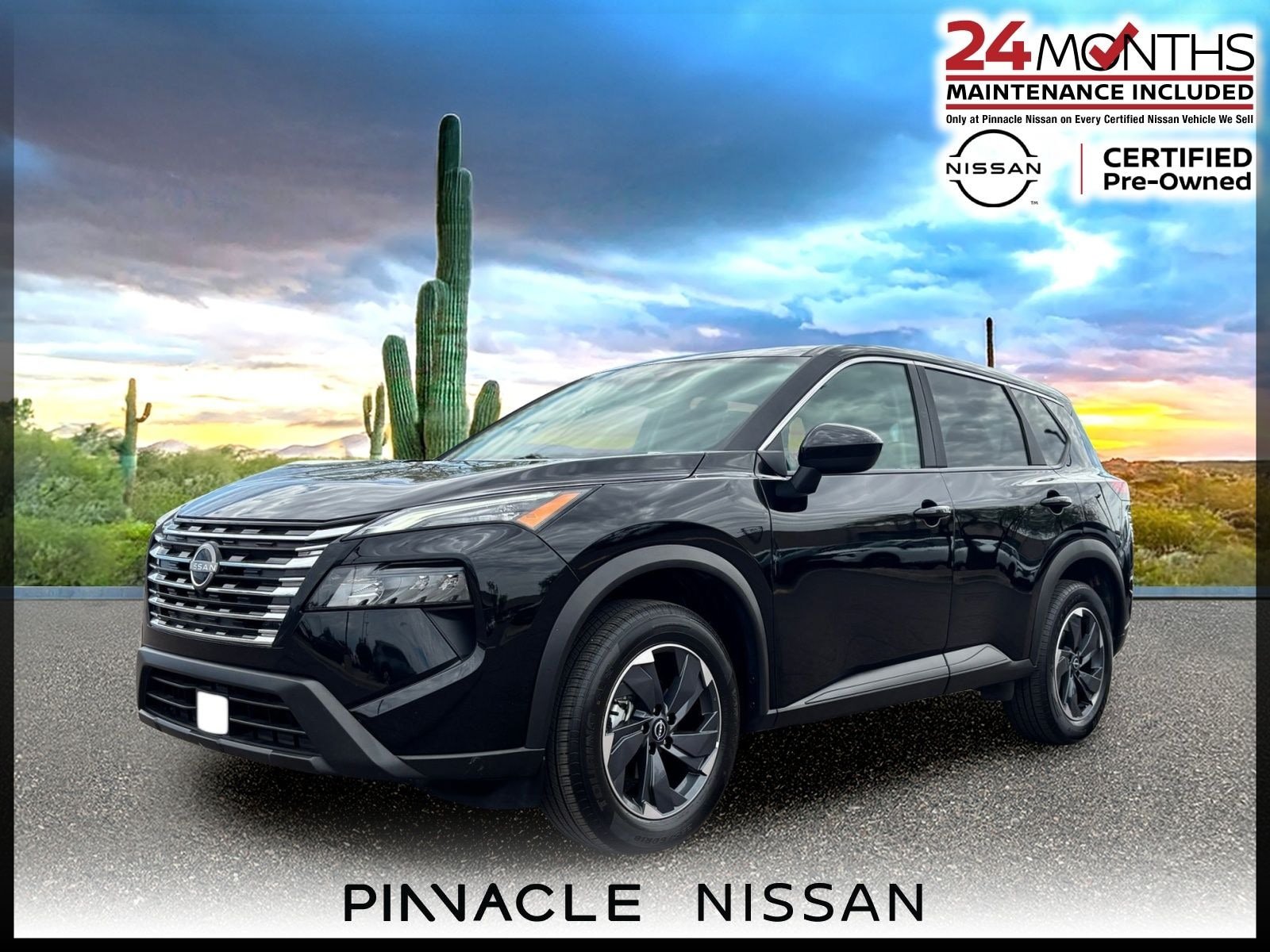 Certified 2025 Nissan Rogue SV