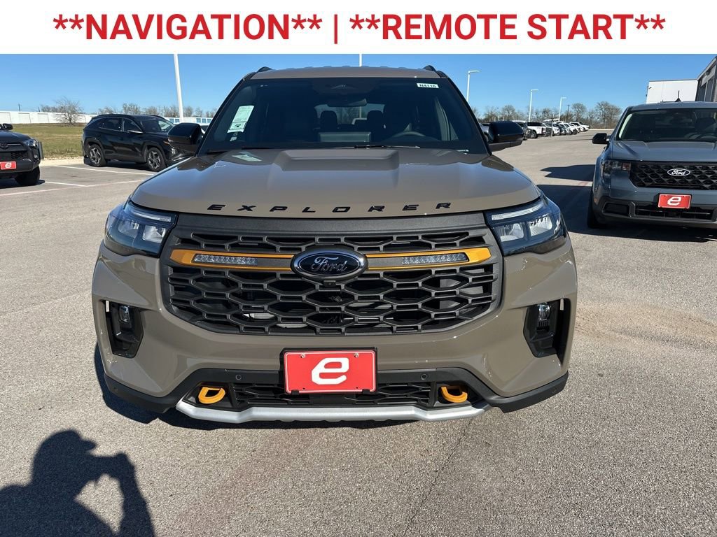 New 2026 Ford Explorer Tremor image 2