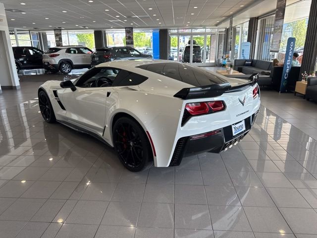 Used 2017 Chevrolet Corvette Grand Sport w/ Z07 Performance Package image 4