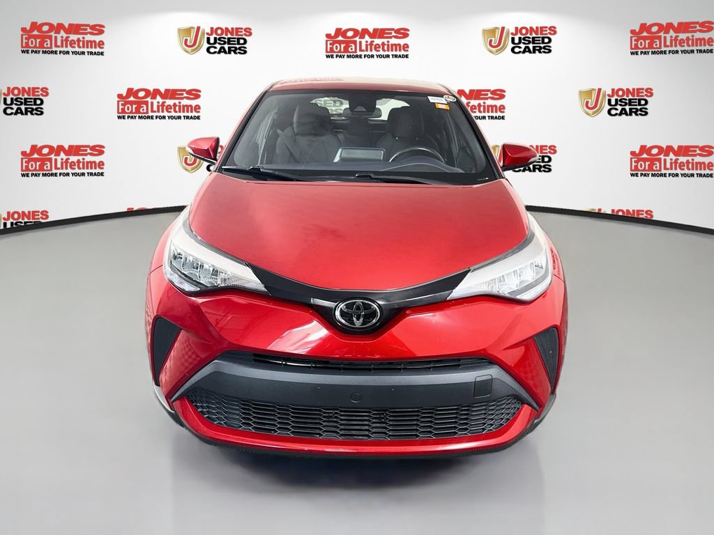 Certified 2021 Toyota C-HR XLE FWD image 11