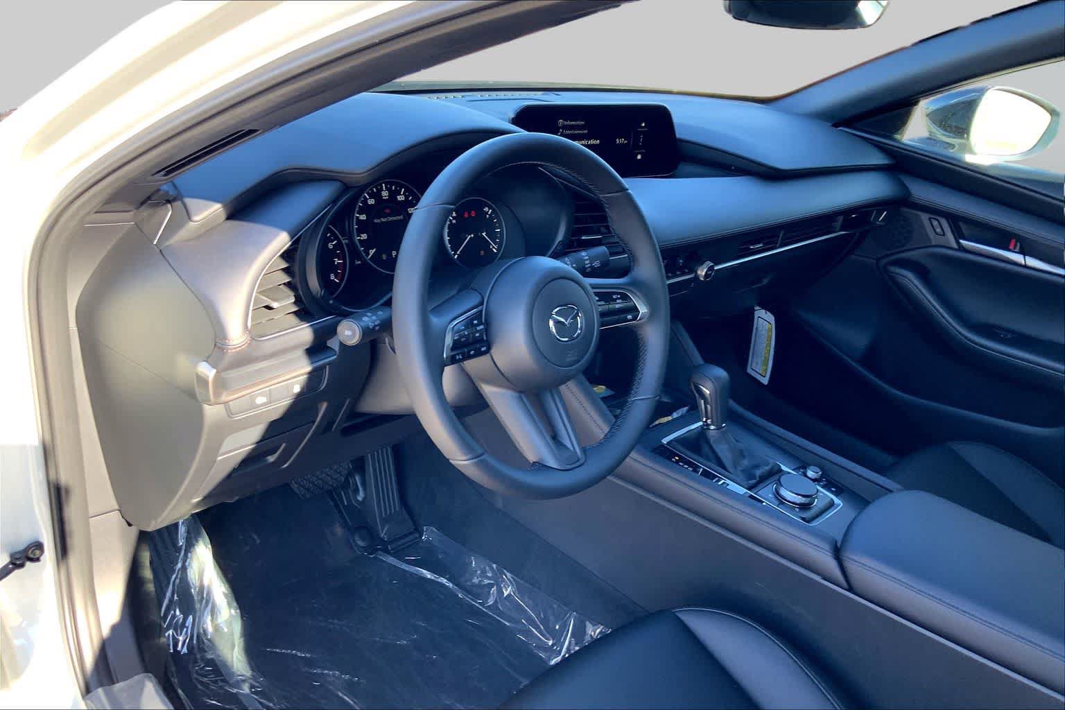 New 2026 MAZDA MAZDA3 s Sport FWD image 8