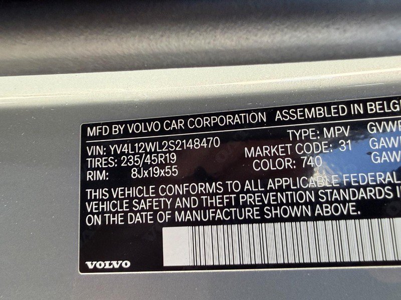 Certified 2025 Volvo V60 B5 Cross Country Ultra AWD/4WD image 25