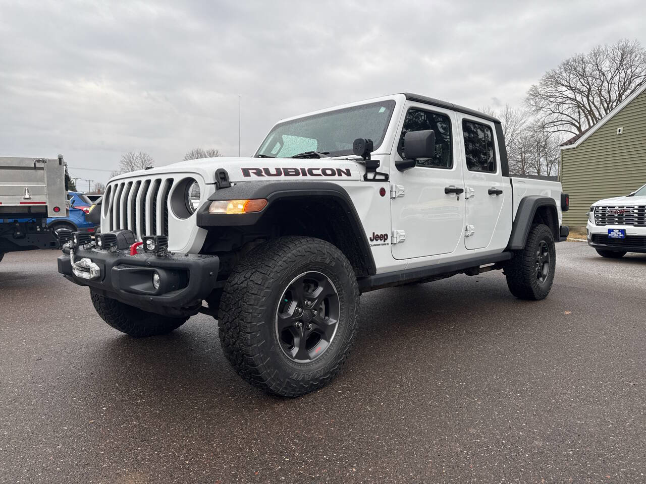 Used 2023 Jeep Gladiator Rubicon w/ Cold Weather Group