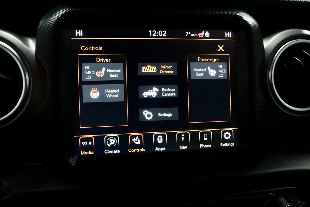 Used 2021 Jeep Wrangler Unlimited Rubicon 4xe w/ Cold Weather Group image 4