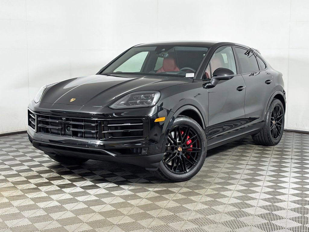 Certified 2026 Porsche Cayenne S