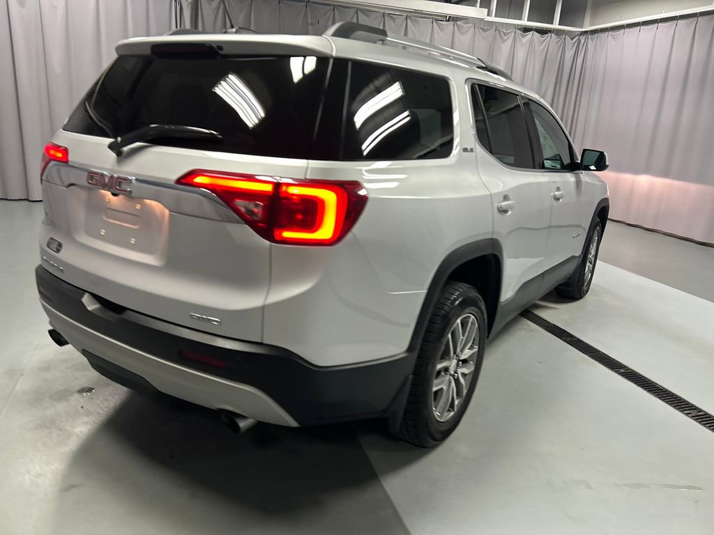 Used 2018 GMC Acadia SLE w/ Driver Alert Package I AWD/4WD image 7