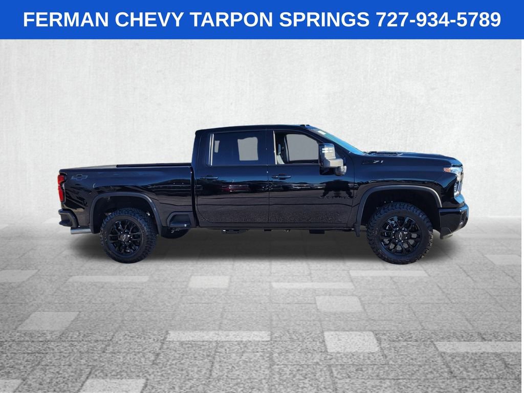 New 2026 Chevrolet Silverado 2500 LTZ w/ Trail Boss Package image 11