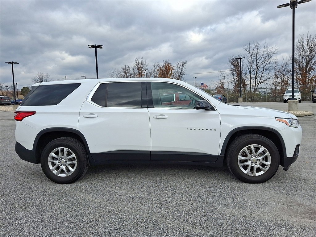 Used 2020 Chevrolet Traverse LS w/ LPO, Floor Liner Package image 7