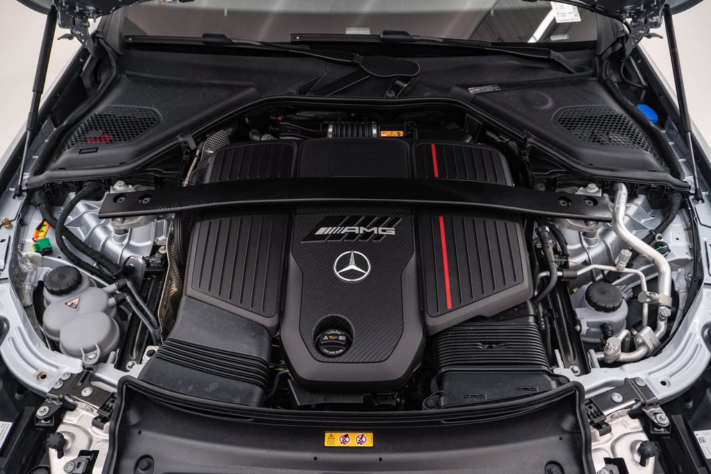 Used 2025 Mercedes-Benz E 53 AMG e 4MATIC Sedan image 36
