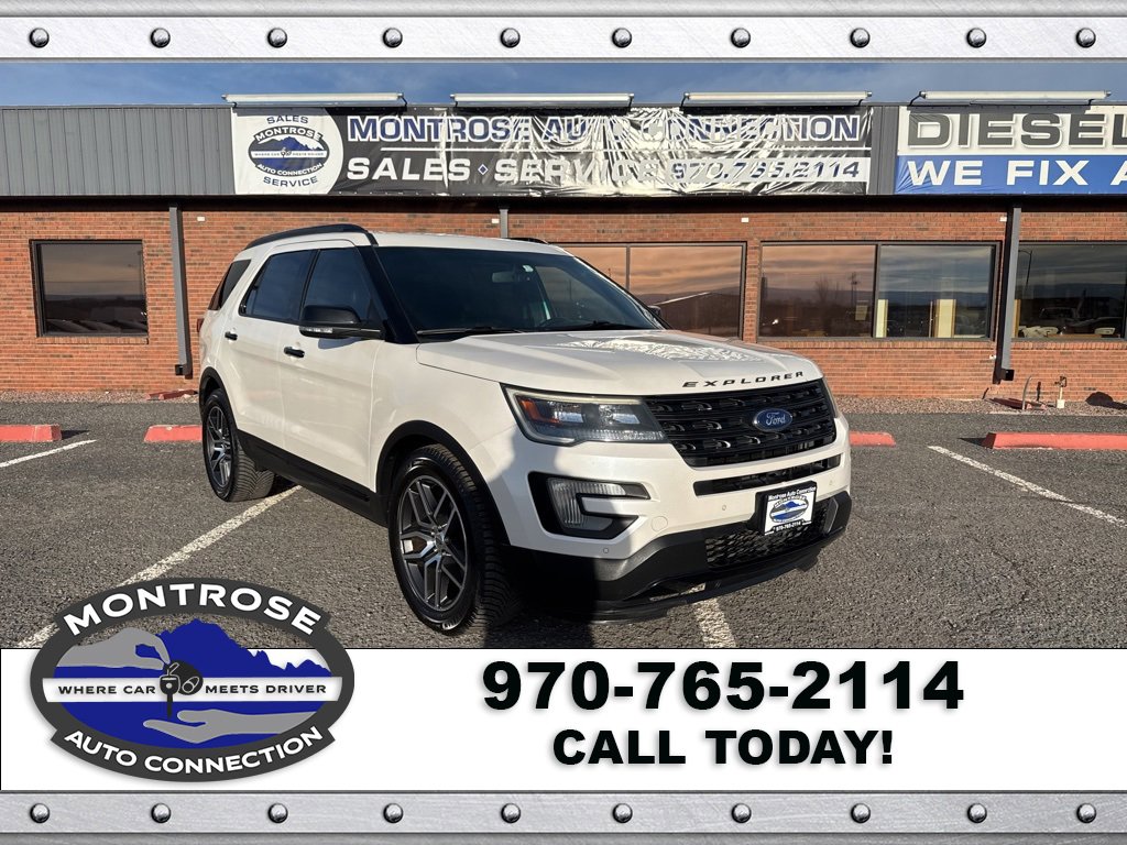 Used 2016 Ford Explorer Sport w/ Equipment Group 401A