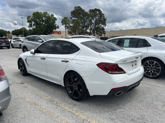 Used 2021 Genesis G70 3.3T w/ Sport Package RWD image 3