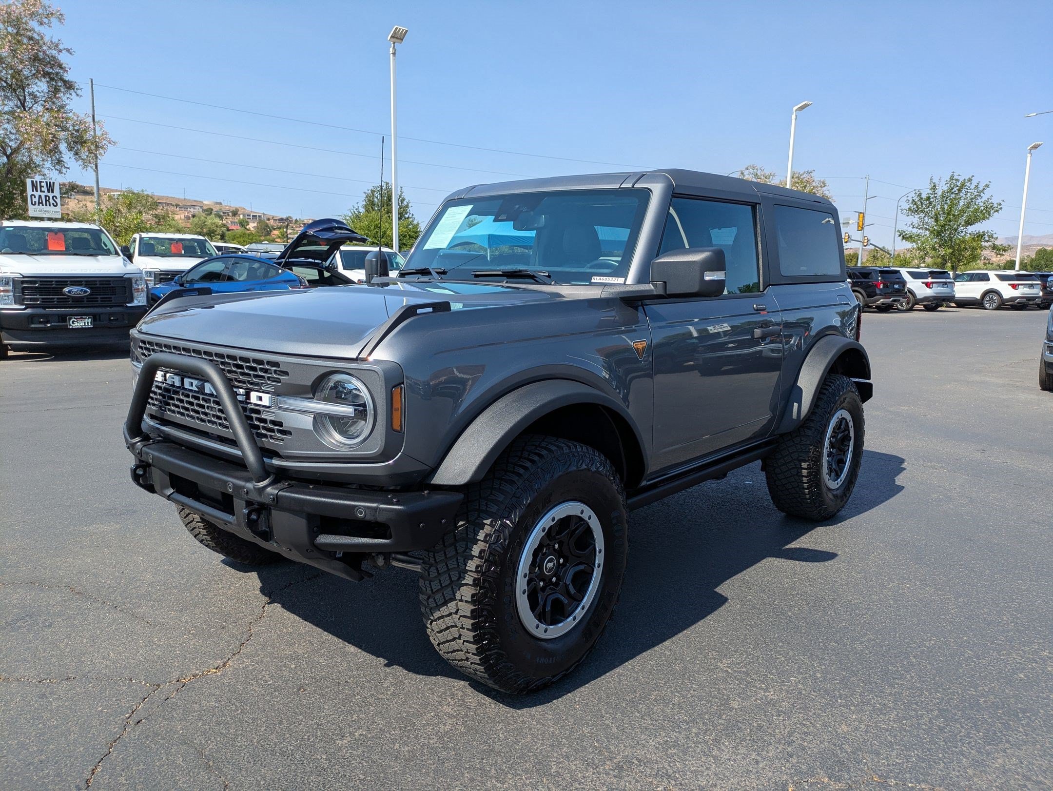 Used 2024 Ford Bronco Badlands AWD/4WD image 10