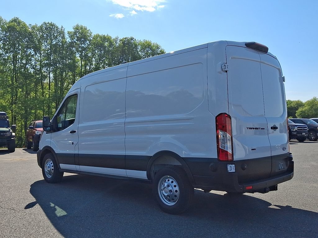New 2026 Ford Transit 250 148 Medium Roof Extended AWD image 3