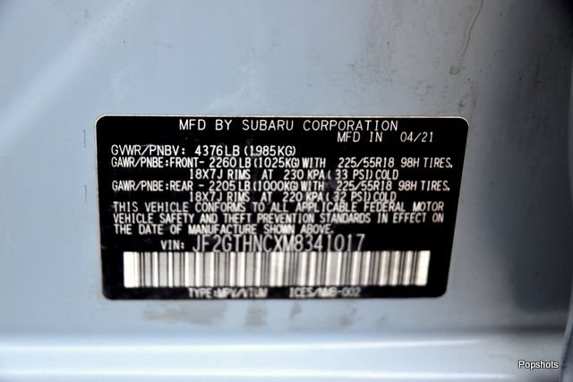 Used 2021 Subaru Crosstrek 2.5i Limited w/ Moonroof Package 2 AWD/4WD image 22