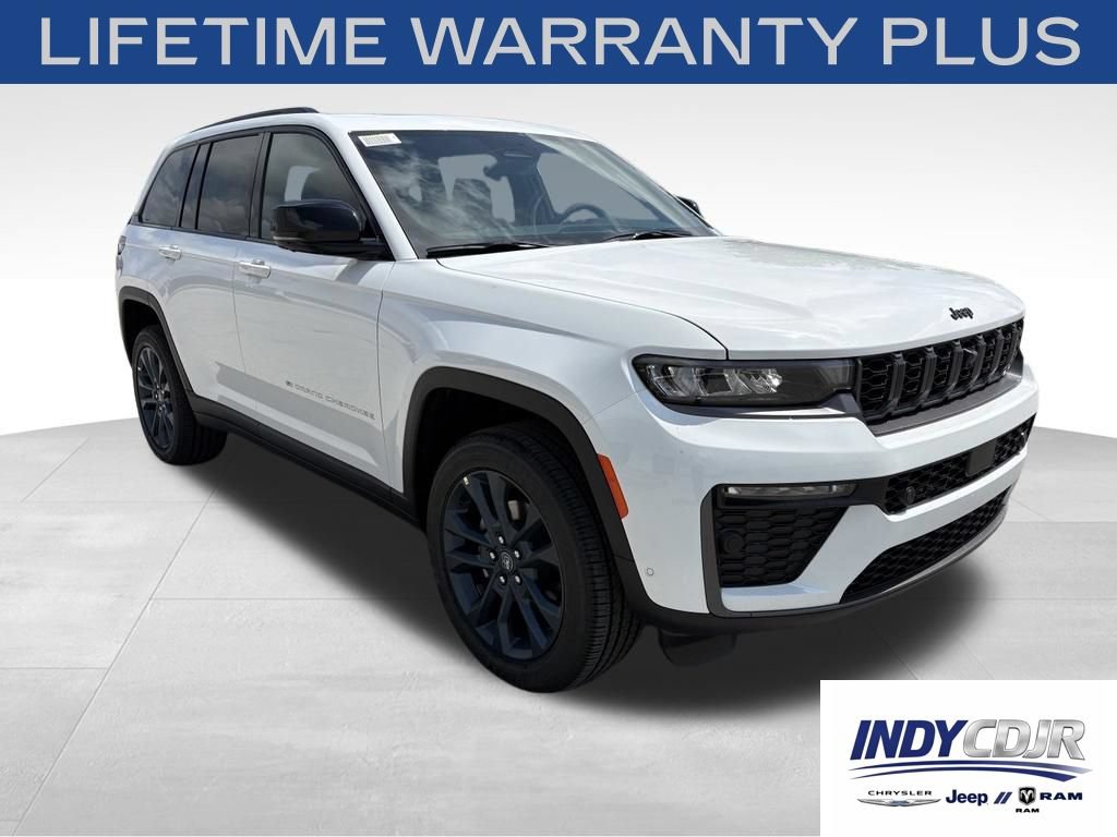 New 2026 Jeep Grand Cherokee Limited AWD/4WD image 3