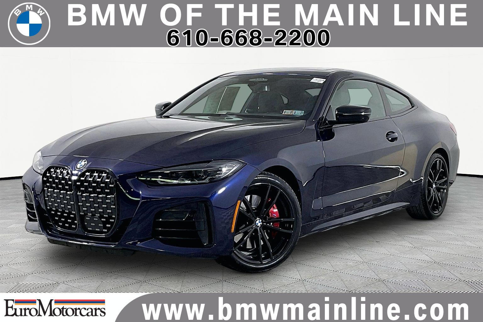 Certified 2024 BMW 440i xDrive Coupe AWD/4WD image 1