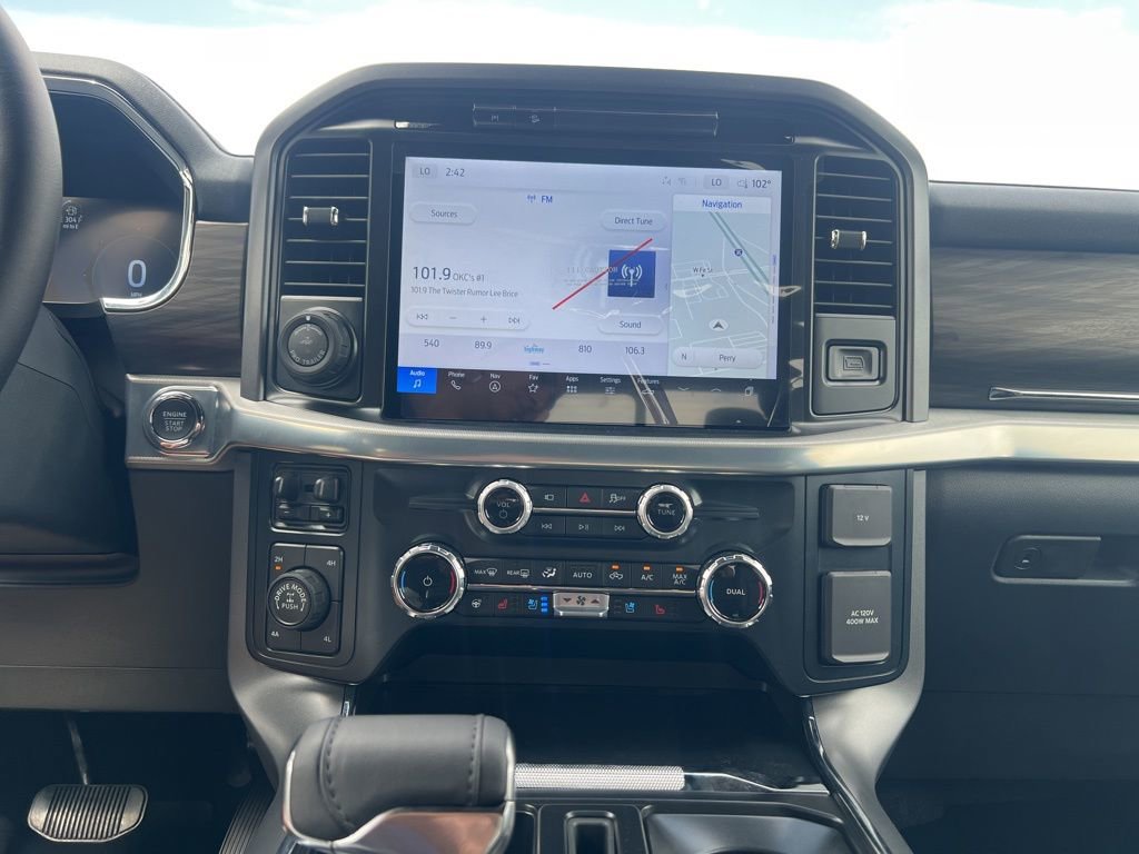 New 2025 Ford F150 Lariat w/ Equipment Group 501A Mid image 21