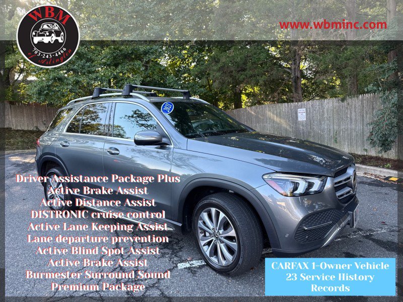 Used 2021 Mercedes-Benz GLE 350 4MATIC