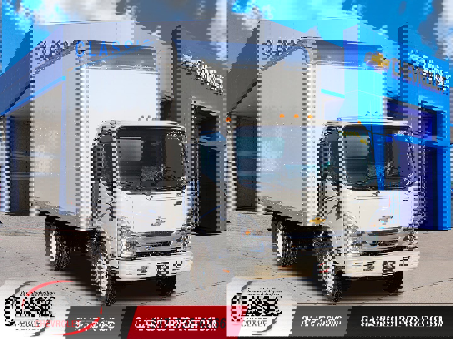 New 2025 Chevrolet Low Cab Forward image 1