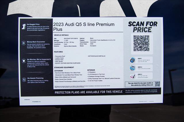 Used 2023 Audi Q5 2.0T Premium Plus w/ Premium Plus Package AWD/4WD image 28