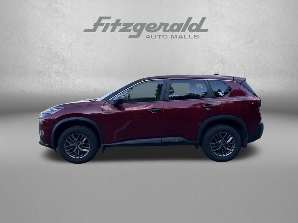 Used 2021 Nissan Rogue S AWD/4WD image 4