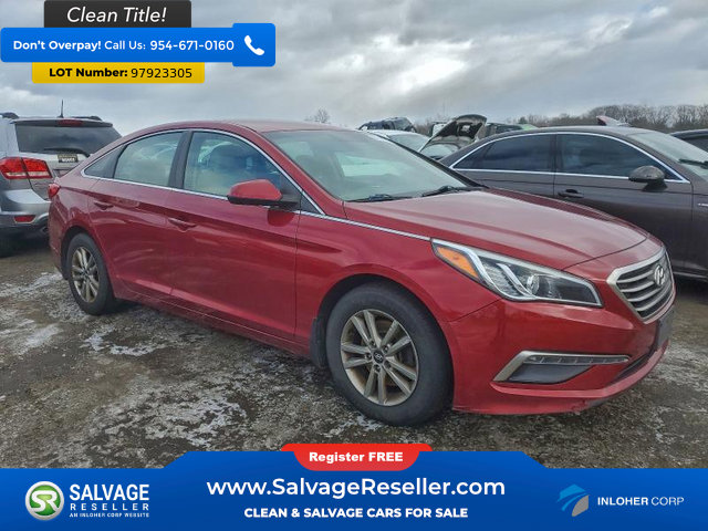 Used 2015 Hyundai Sonata SE image 5