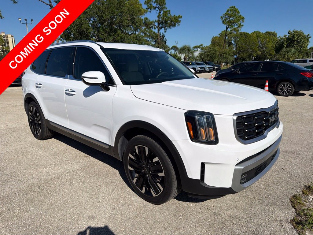 Certified 2024 Kia Telluride SX w/ Towing Package FWD image 3