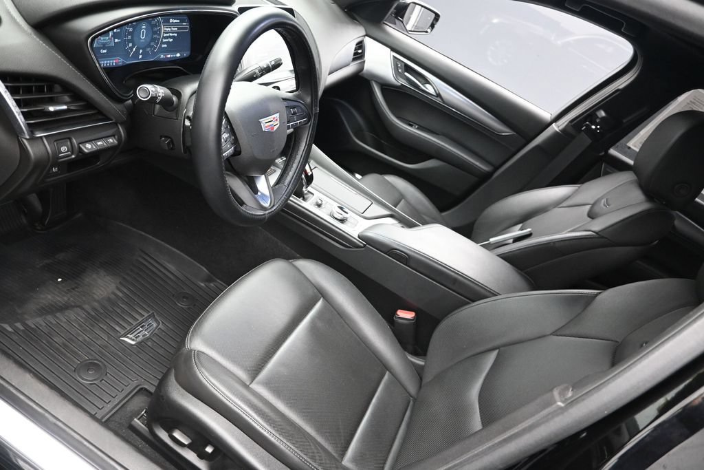 Used 2023 Cadillac CT5 Premium Luxury w/ Parking Package RWD image 18