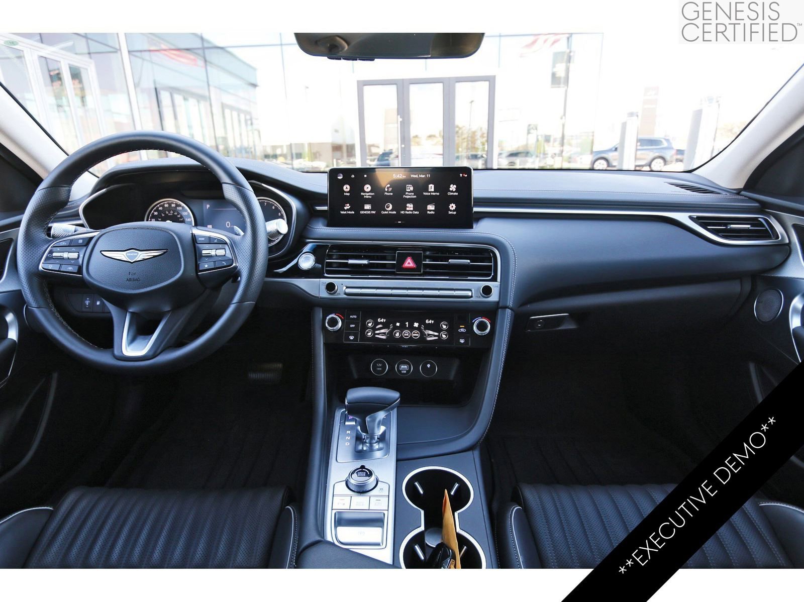 Used 2026 Genesis G70 2.5T Prestige image 12