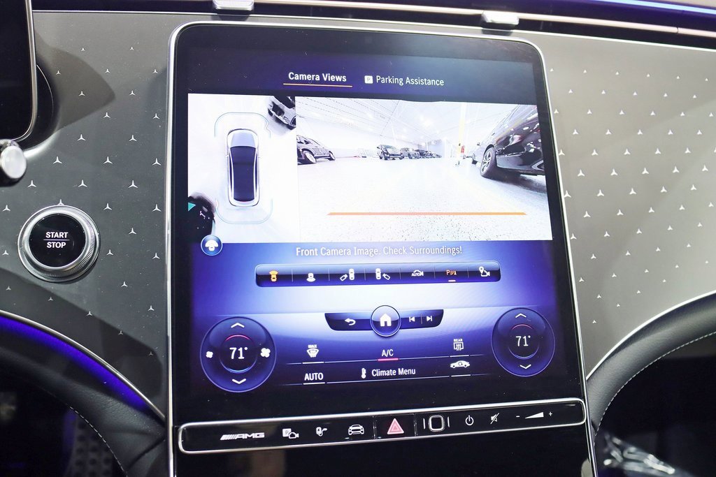 Used 2023 Mercedes-Benz EQE AMG 4MATIC Sedan image 20