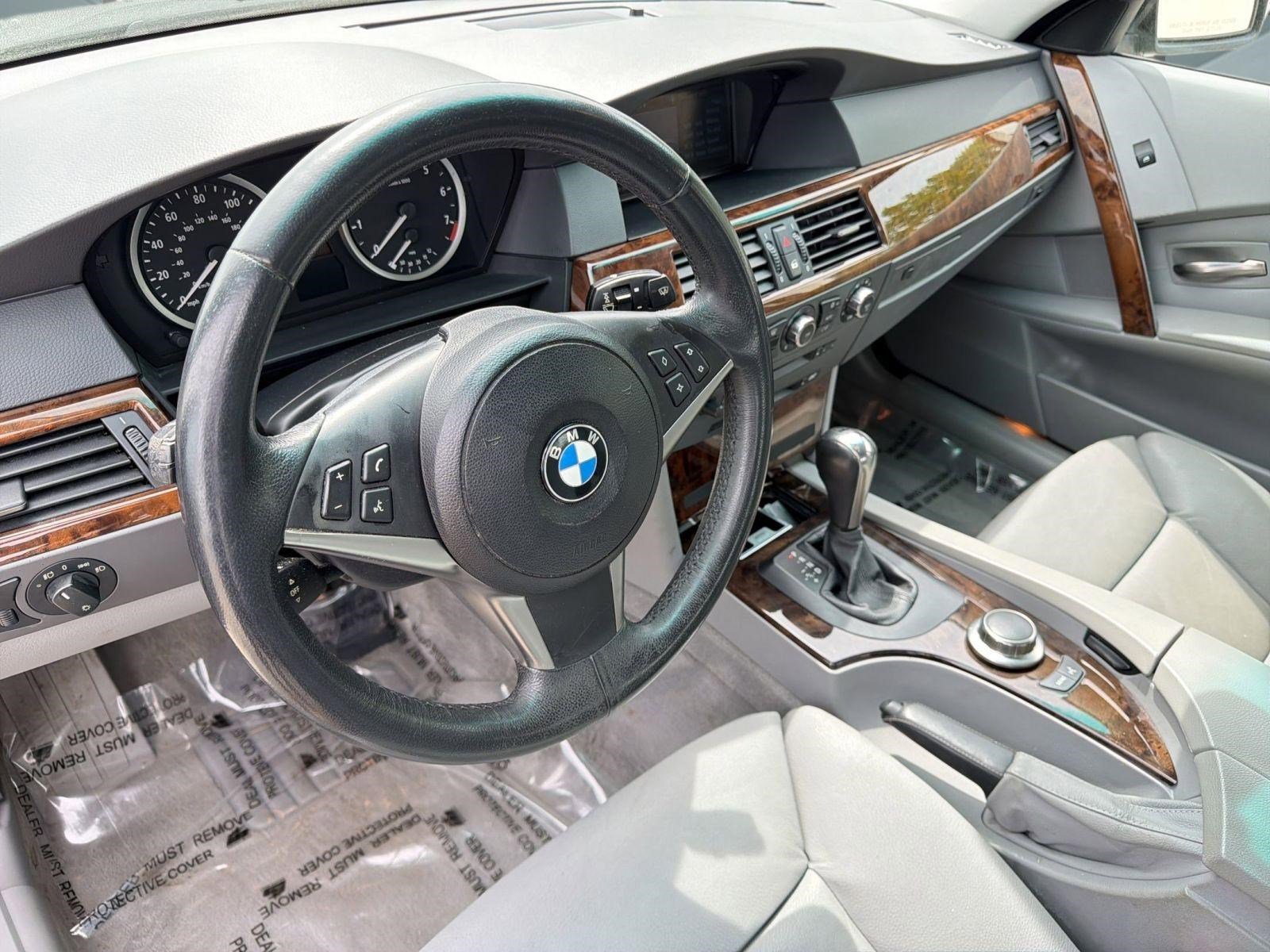 Used 2007 BMW 530i Sedan RWD image 3