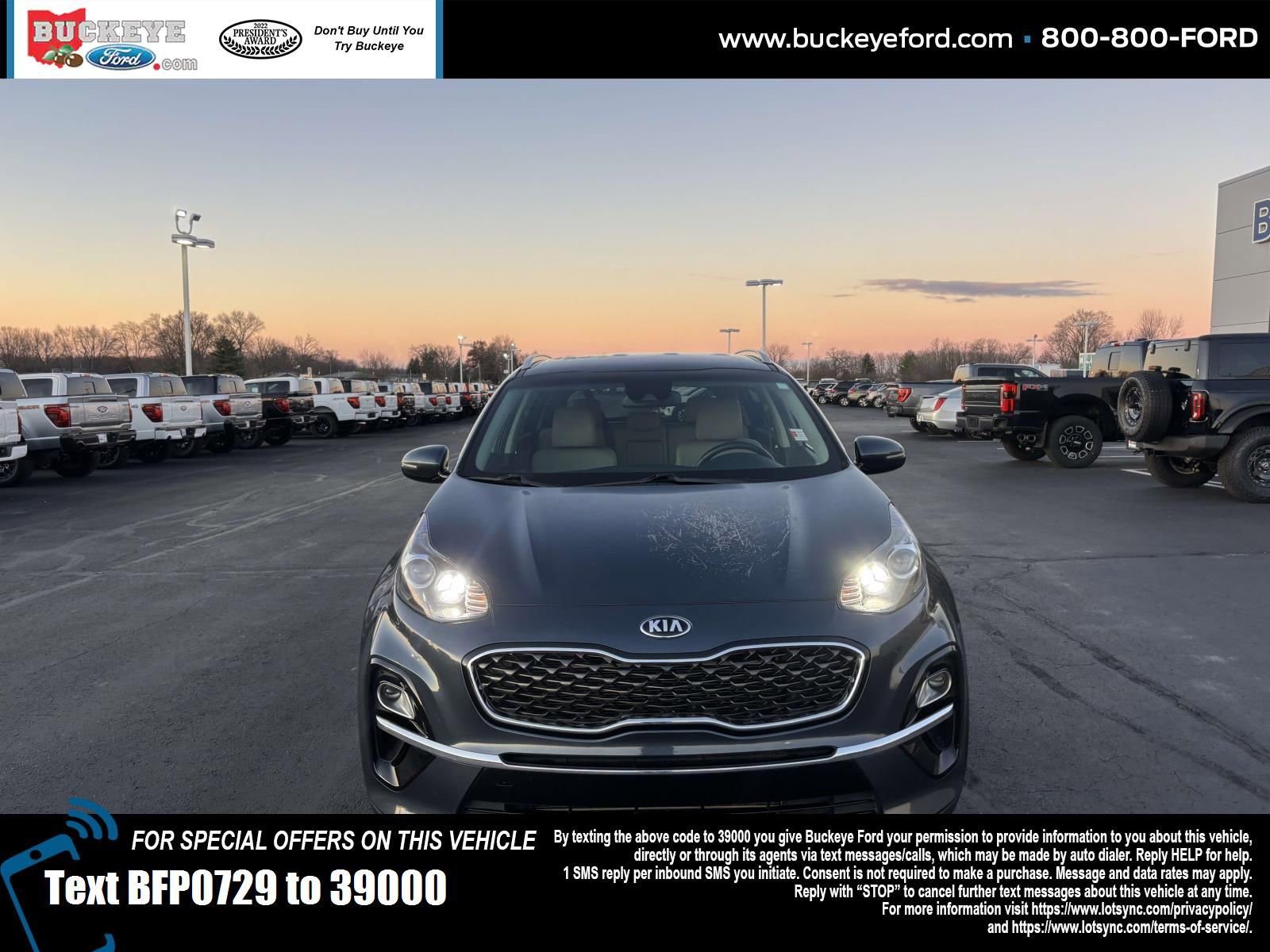 Used 2021 Kia Sportage EX image 2