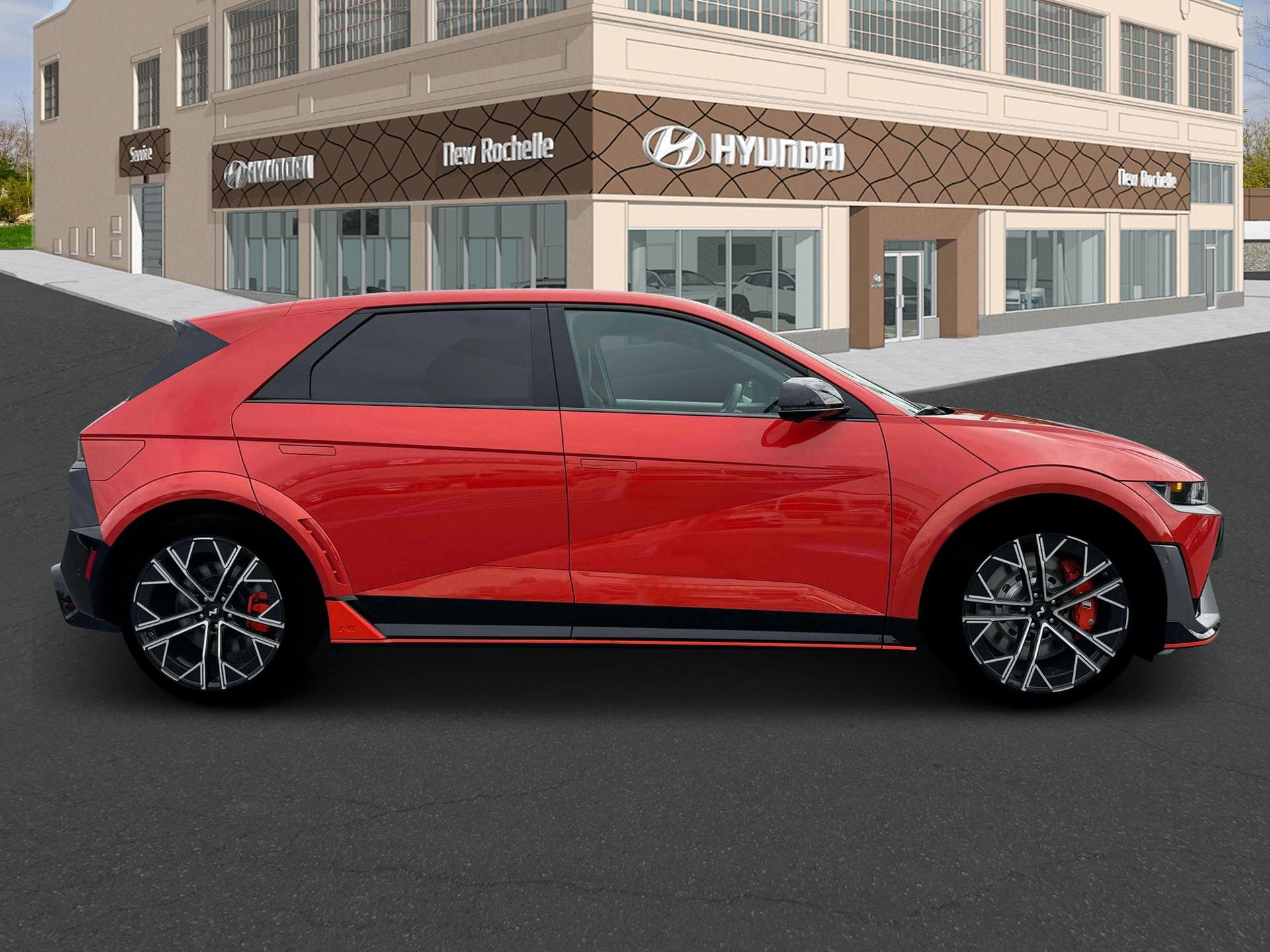 New 2025 Hyundai Ioniq 5 N N image 9