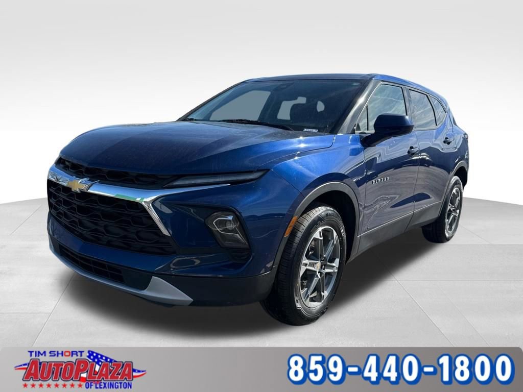 Used 2023 Chevrolet Blazer LT w/ LPO, Floor Liner Package