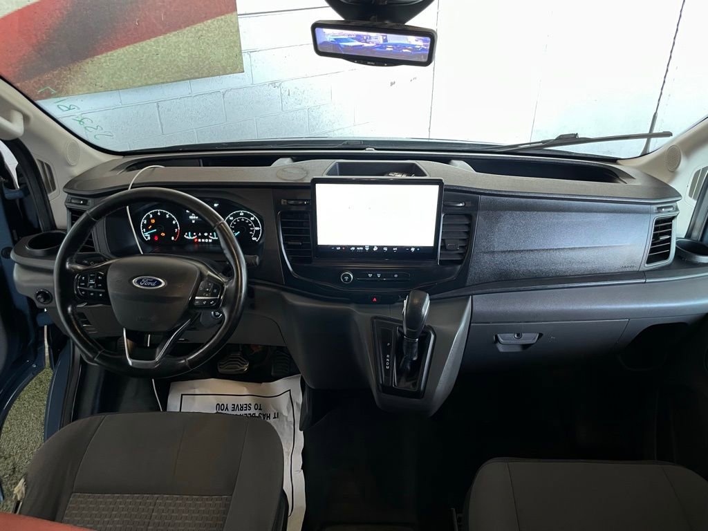 Used 2022 Ford Transit 250 148 High Roof Extended w/ Parcel Delivery Package RWD image 18