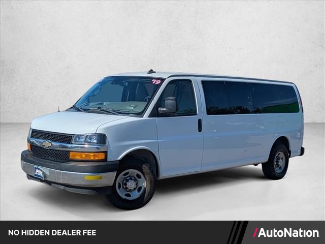 Used 2019 Chevrolet Express 3500 LT w/ LT Preferred Equipment Group