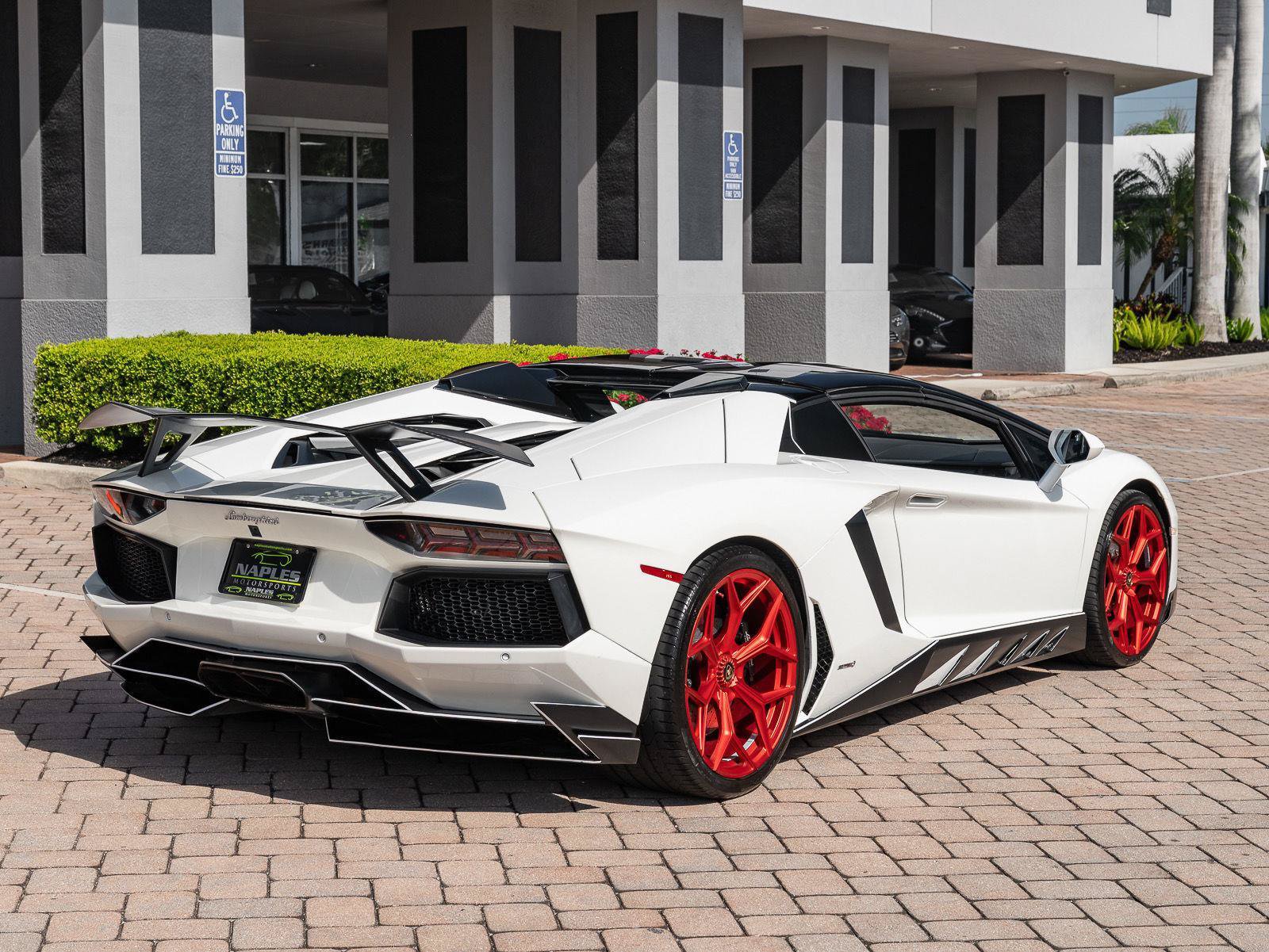 Used 2016 Lamborghini Aventador LP 700-4 AWD/4WD image 48