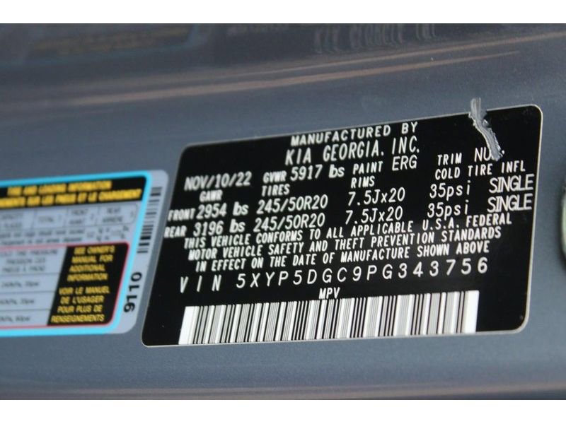 Used 2023 Kia Telluride SX Prestige image 20