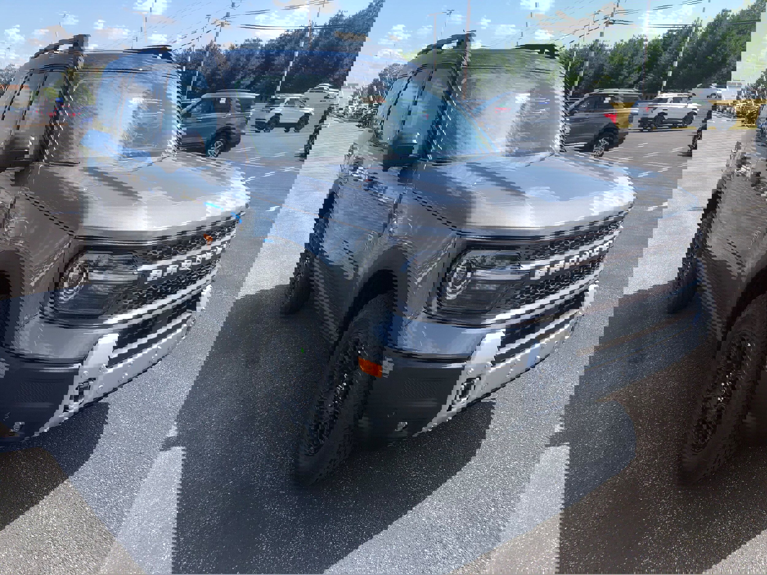 New 2025 Ford Bronco Sport Badlands image 14