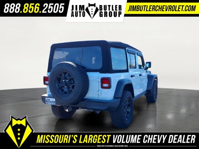 Used 2021 Jeep Wrangler Unlimited Sport AWD/4WD image 22