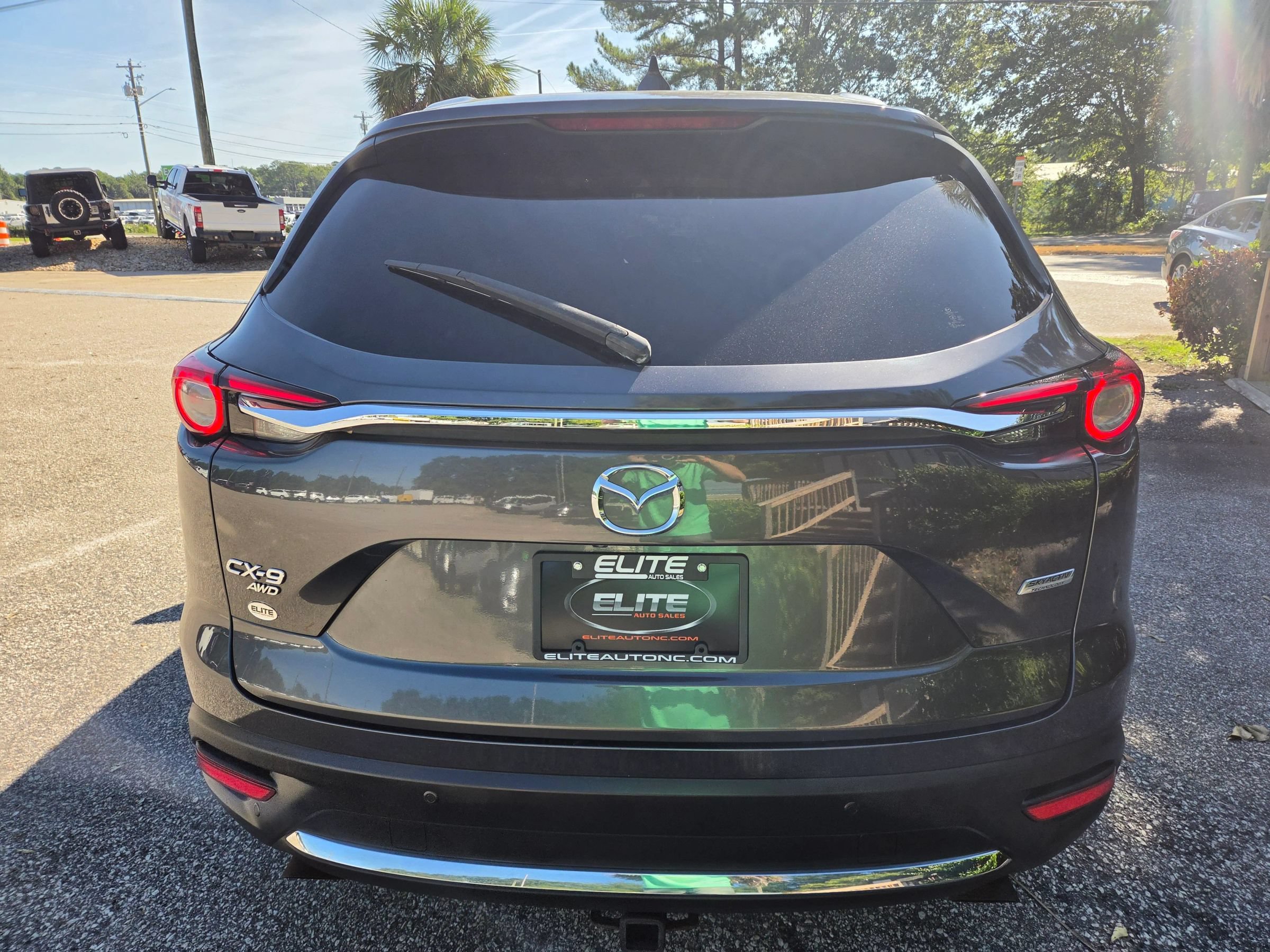 Used 2018 MAZDA CX-9 Signature AWD/4WD image 6