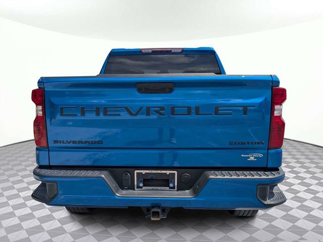 Used 2024 Chevrolet Silverado 1500 Custom w/ Turbomax Blackout Package AWD/4WD image 5