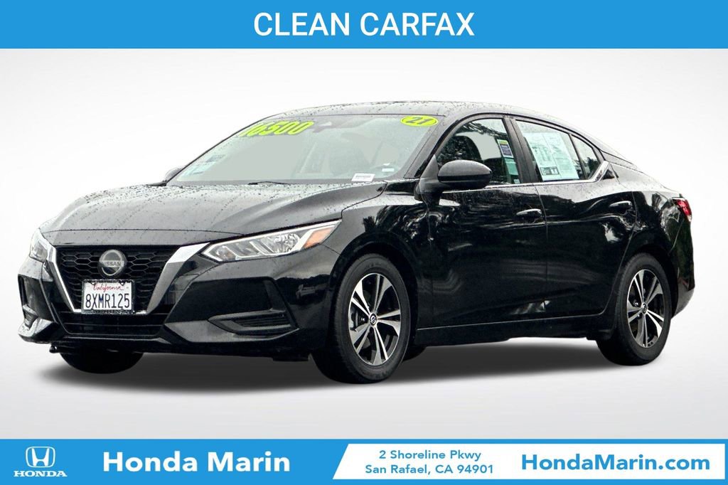 Used 2021 Nissan Sentra SV image 10