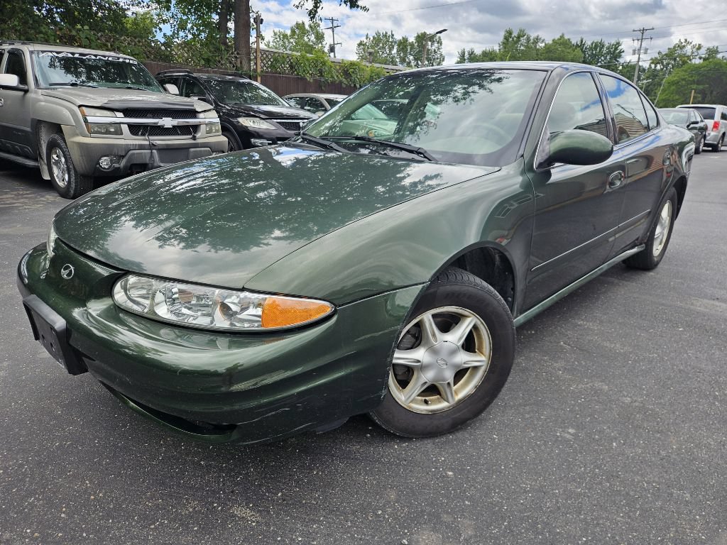 Used 2000 Oldsmobile Alero GL w/ Feature Pkg