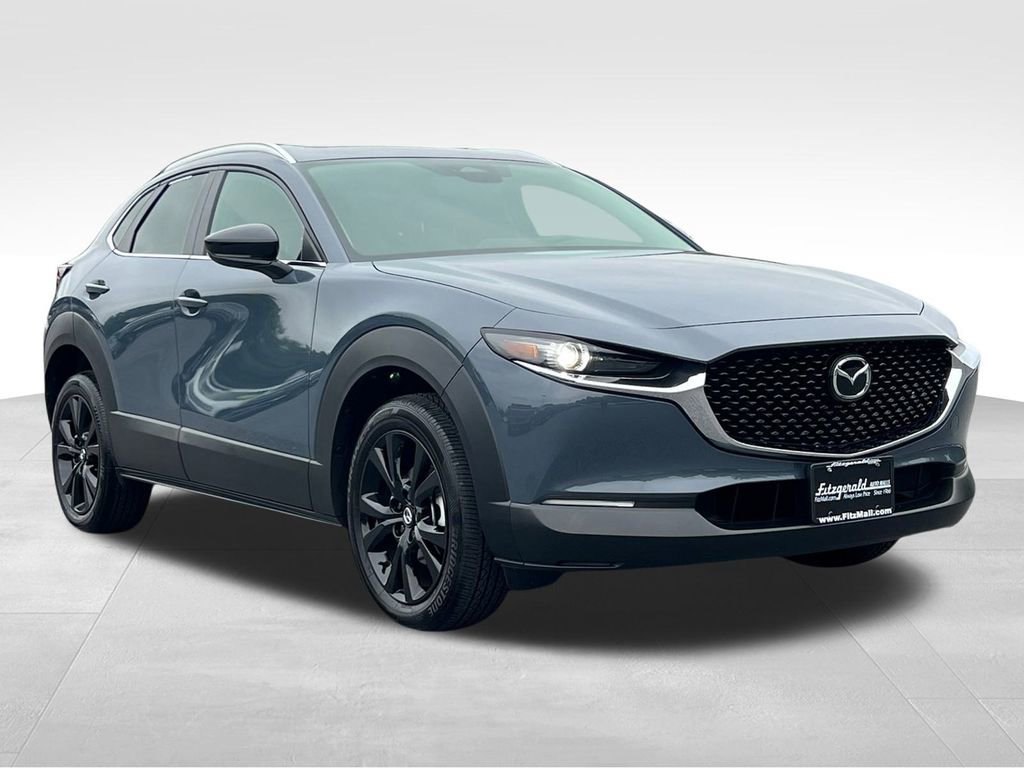 Used 2025 MAZDA CX-30 AWD 2.5 S w/ Preferred Package