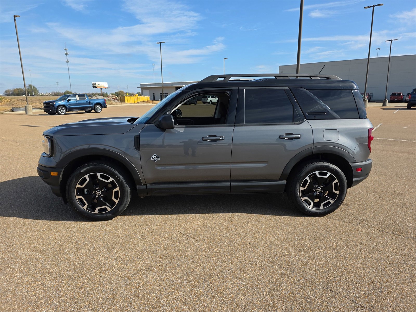 Used 2024 Ford Bronco Sport Outer Banks w/ Tech Package image 5