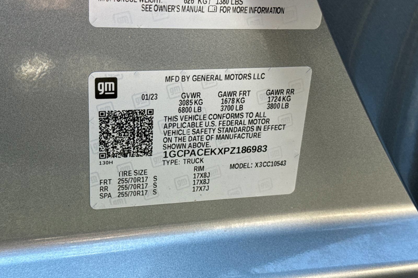 Certified 2023 Chevrolet Silverado 1500 LT RWD image 29
