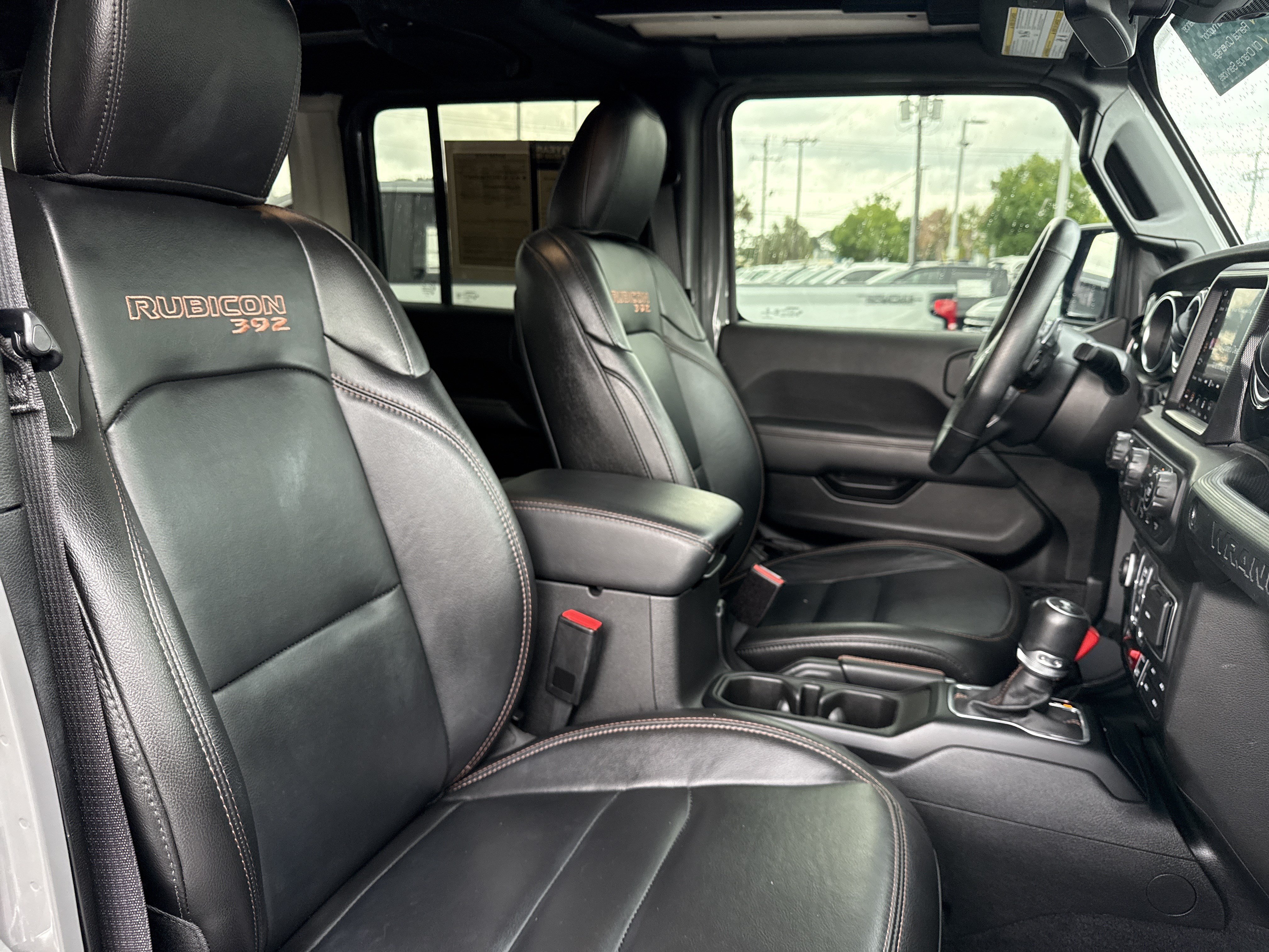 Used 2023 Jeep Wrangler Unlimited Rubicon 392 w/ Xtreme Recon 35" Tire Package AWD/4WD image 32